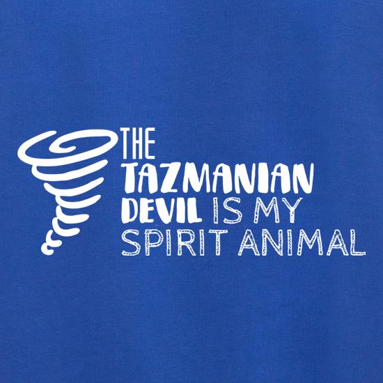 The Tazmanian Devil Is My Spirit Animal Jumpers